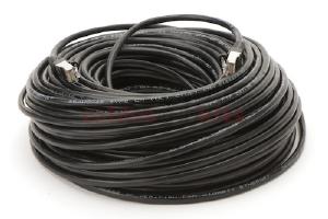 CAT5e Shielded Ethernet Patch Cable, Snagless, 150 Foot, Black