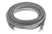 CAT6A Ethernet Patch Cable, Snagless, 25', Gray