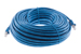 CAT6A Shielded Ethernet Patch Cable, Snagless, 100', Blue