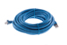 CAT6A Shielded Ethernet Patch Cable, Snagless, 15', Blue