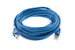 CAT6A Shielded Ethernet Patch Cable, Snagless, 25', Blue
