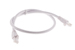 CAT6A Ethernet Patch Cable, Snagless, 2', White