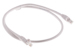 CAT6A Ethernet Patch Cable, Snagless, 3', White