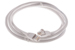 CAT6A Ethernet Patch Cable, Snagless, 6', White