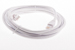 CAT6A Ethernet Patch Cable, Snagless, 10', White