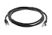 CAT6 Ethernet Patch Cable, Snagless, 5', Black