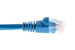 CAT6 Ethernet Patch Cable, Snagless, 5', Blue