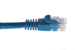 CAT6 Ethernet Patch Cable, Snagless, 5', Blue