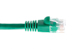 CAT6 Ethernet Patch Cable, Snagless, 7', Green
