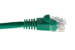 CAT6 Ethernet Patch Cable, Snagless, 7', Green
