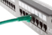 CAT6 Ethernet Patch Cable, Snagless, 7', Green
