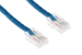 CAT6 Ethernet Patch Cable, Non-Booted, 10 Foot, Blue