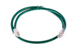 CAT6 Ethernet Patch Cable, Non-Booted, 2 Foot, Green