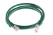 CAT6 Ethernet Patch Cable, Non-Booted, 4 Foot, Green