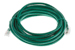 CAT6 Ethernet Patch Cable, Non-Booted, 15 Foot, Green