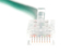 CAT6 Ethernet Patch Cable, Non-Booted, 15 Foot, Green