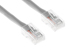 CAT6 Ethernet Patch Cable, Non-Booted, 15 Foot, Gray