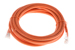 CAT6 Ethernet Patch Cable, Non-Booted, 10 Foot, Orange