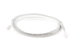 CAT6 Ethernet Patch Cable, Non-Booted, 5 Foot, White