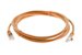 CAT6 Ethernet Patch Cable, Snagless, 5', Orange