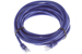 CAT6 Ethernet Patch Cable, Snagless, 14', Purple