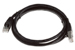 CAT6 Shielded Ethernet Patch Cable, Snagless, 4 Foot, Black