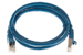 CAT6 Shielded Ethernet Patch Cable, Snagless, 4 Foot, Blue