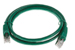 CAT6 Shielded Ethernet Patch Cable, Snagless, 4 Foot, Green