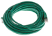 CAT6 Shielded Ethernet Patch Cable, Snagless, 25 Foot, Green