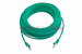 CAT6 Shielded Ethernet Patch Cable, Snagless, 50 Foot, Green