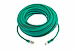 CAT6 Shielded Ethernet Patch Cable, Snagless, 75 Foot, Green