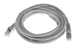 CAT6 Shielded Ethernet Patch Cable, Snagless, 10 Foot, Gray