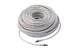 CAT6 Shielded Ethernet Patch Cable, Snagless, 200 Foot, Gray