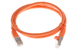 CAT6 Shielded Ethernet Patch Cable, Snagless, 3 Foot, Orange