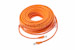 CAT6 Shielded Ethernet Patch Cable, Snagless, 100 Foot, Orange
