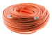 CAT6 Shielded Ethernet Patch Cable, Snagless, 200 Foot, Orange