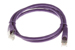 CAT6 Shielded Ethernet Patch Cable, Snagless, 3 Foot, Purple