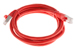 CAT6 Shielded Ethernet Patch Cable, Snagless, 6 Foot, Red