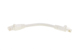 CAT6 Shielded Ethernet Patch Cable, Snagless, 0.5 Foot, White