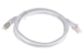 CAT6 Shielded Ethernet Patch Cable, Snagless, 4 Foot, White