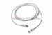 CAT6 Shielded Ethernet Patch Cable, Snagless, 6 Foot, White