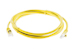 CAT6 Ethernet Patch Cable, Snagless, 5', Yellow