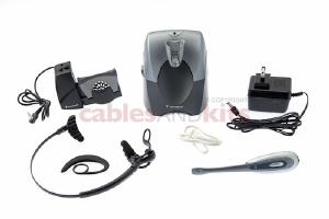 Plantronics CS55 Wireless Headset with Handset Lifter, Pre-Owned
