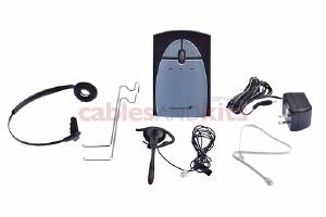 Plantronics S12 Hands-Free Convertible Headset, Pre-Owned