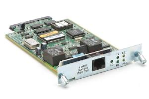 Cisco 4-Wire 56Kbps DSU/CSU Module for 2524/2525 Routers