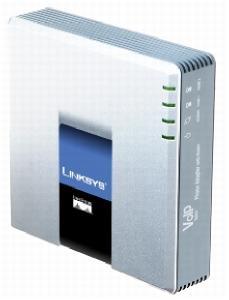 Cisco SPA2102 Phone Adapter with Router, SPA2102-NA