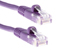 CAT5e Ethernet Patch Cable, Snagless, 200 Foot, Purple