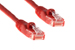 Cat5e Crossover Ethernet Patch Cable, Snagless, 14', Red