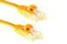 CAT5e Ethernet Patch Cable, Snagless, 14 Foot, Yellow