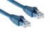 CAT6A Ethernet Patch Cable, Snagless, 6', Blue